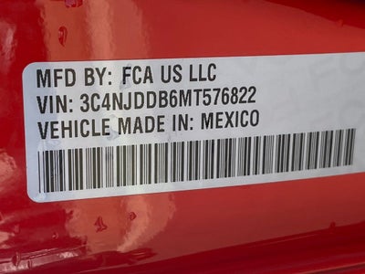 2021 Jeep Compass Trailhawk 4X4 / CLEAN CARFAX