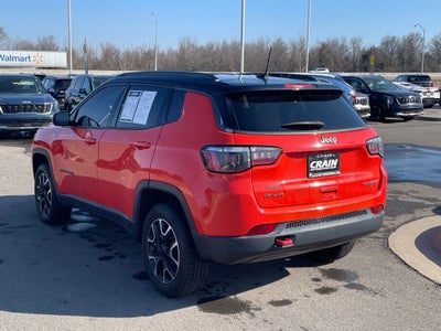 2021 Jeep Compass Trailhawk 4X4 / CLEAN CARFAX