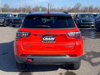 2021 Jeep Compass Trailhawk 4X4 / CLEAN CARFAX