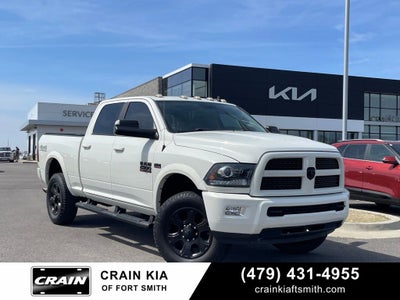 2017 RAM 2500 Laramie