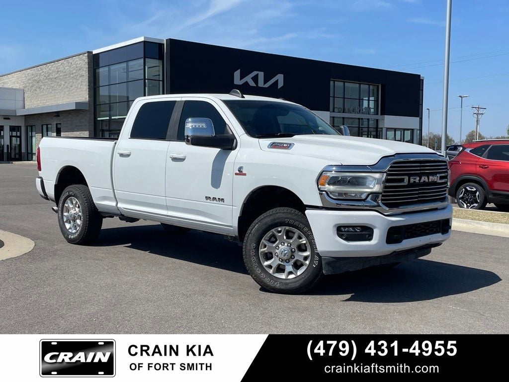 2024 RAM 2500 Laramie 4X4 / NAV / HEATED SEATS
