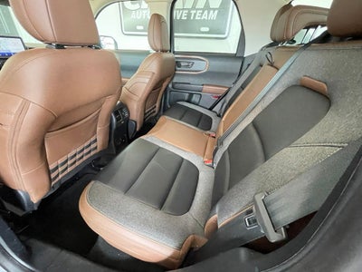 2024 Ford Bronco Sport Outer Banks