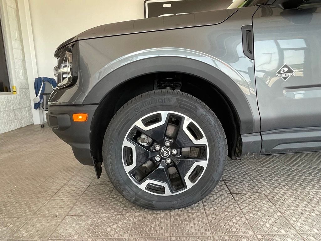 2024 Ford Bronco Sport Outer Banks