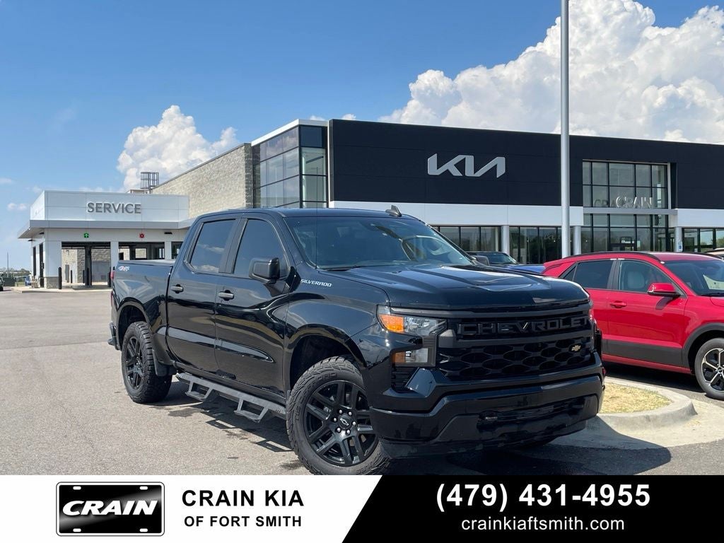 2023 Chevrolet Silverado 1500 Custom