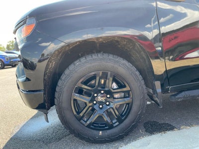 2023 Chevrolet Silverado 1500 Custom 4X4 / ONE OWNER / REMOTE START