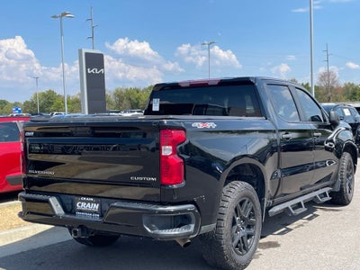 2023 Chevrolet Silverado 1500 Custom 4X4 / ONE OWNER / REMOTE START