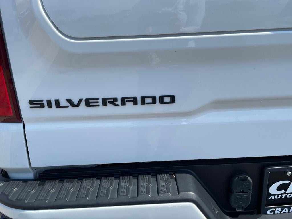 2022 Chevrolet Silverado 1500 LTD Custom CLEAN CARFAX / REMOTE START