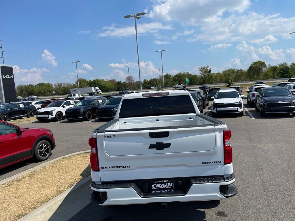 2022 Chevrolet Silverado 1500 LTD Custom CLEAN CARFAX / REMOTE START