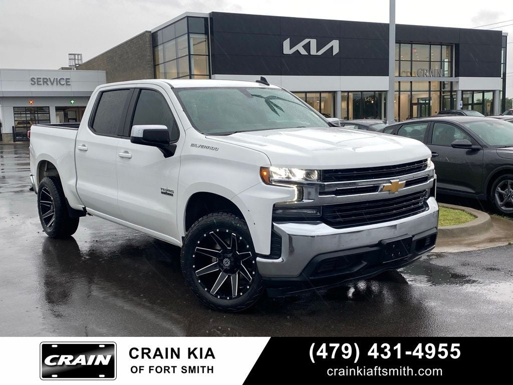 2020 Chevrolet Silverado 1500 LT