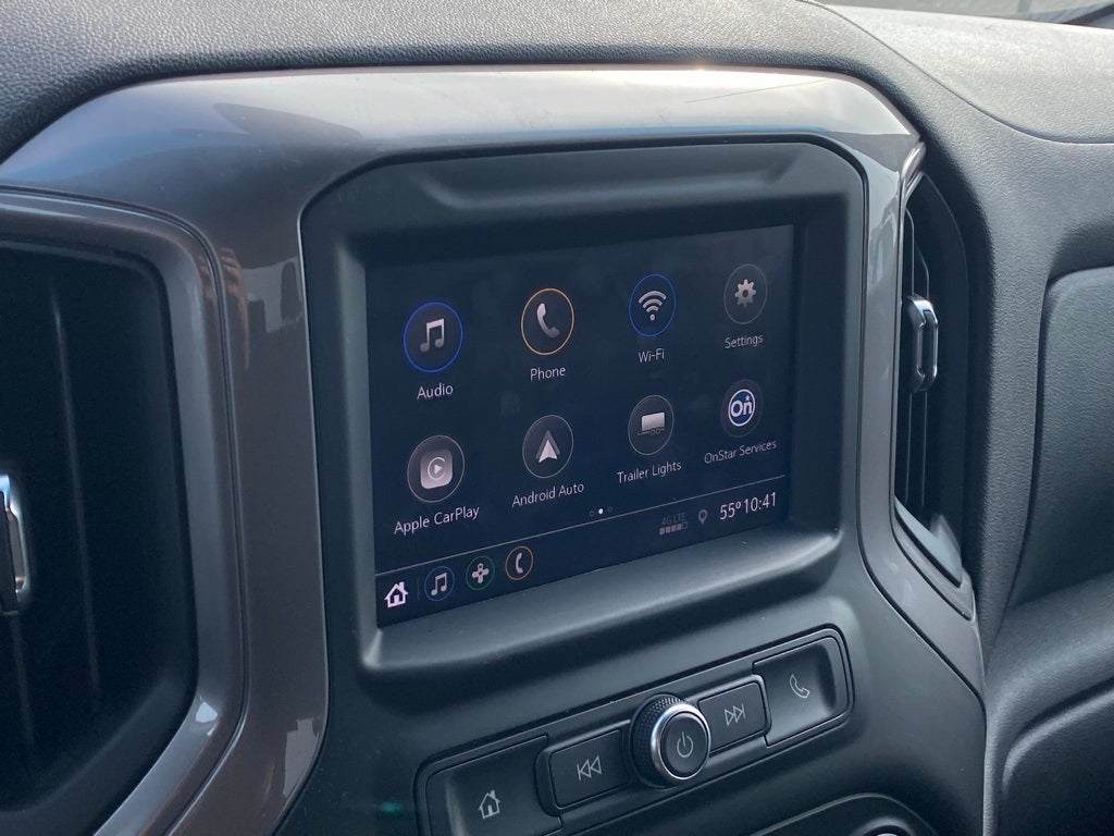 2021 Chevrolet Silverado 1500 Custom 4x4 / ONE OWNER