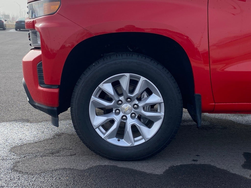 2021 Chevrolet Silverado 1500 Custom 4x4 / ONE OWNER