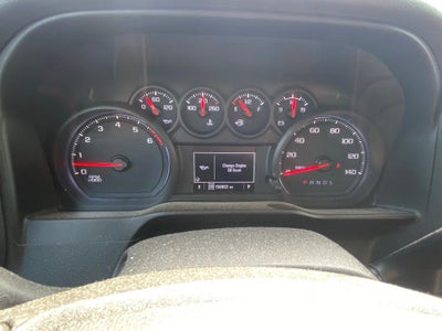 2020 Chevrolet Silverado 1500 Custom Trail Boss