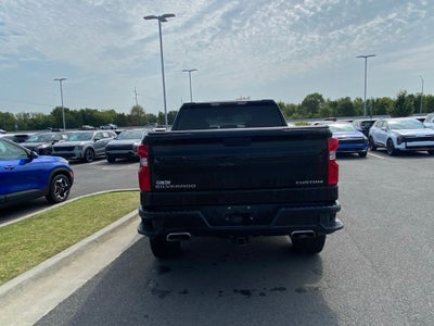 2020 Chevrolet Silverado 1500 Custom Trail Boss