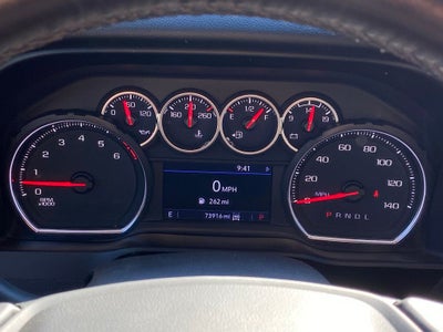 2021 Chevrolet Silverado 1500 LT Trail Boss