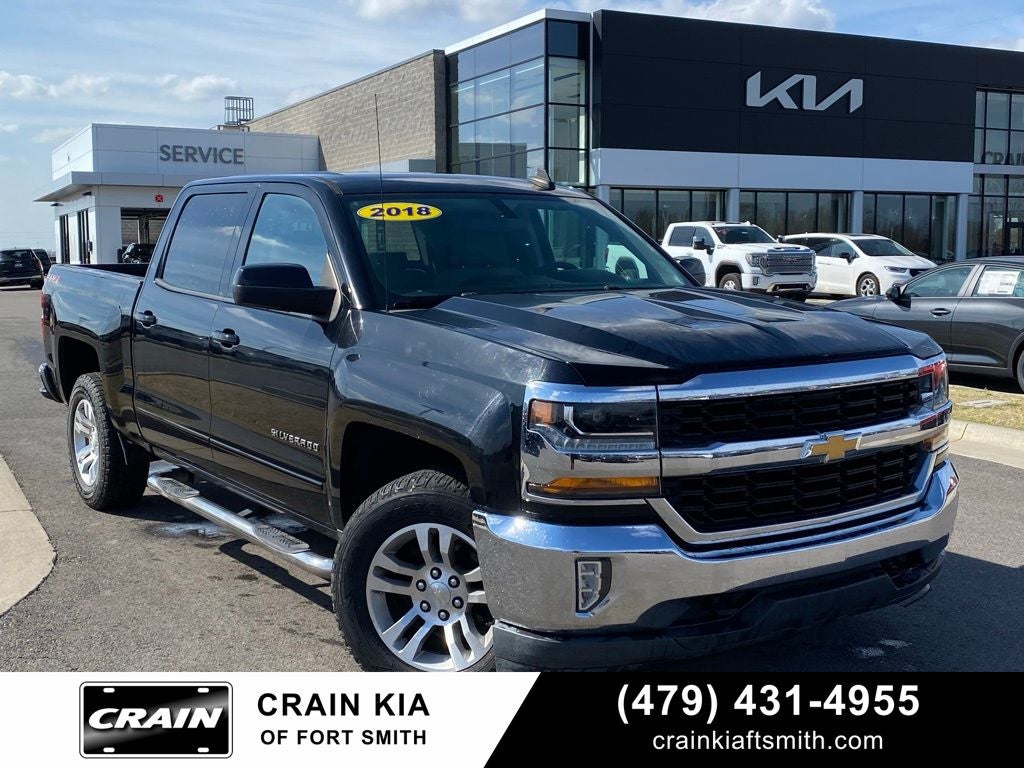 2018 Chevrolet Silverado 1500 LT LT1 / 4X4 / ONE OWNER