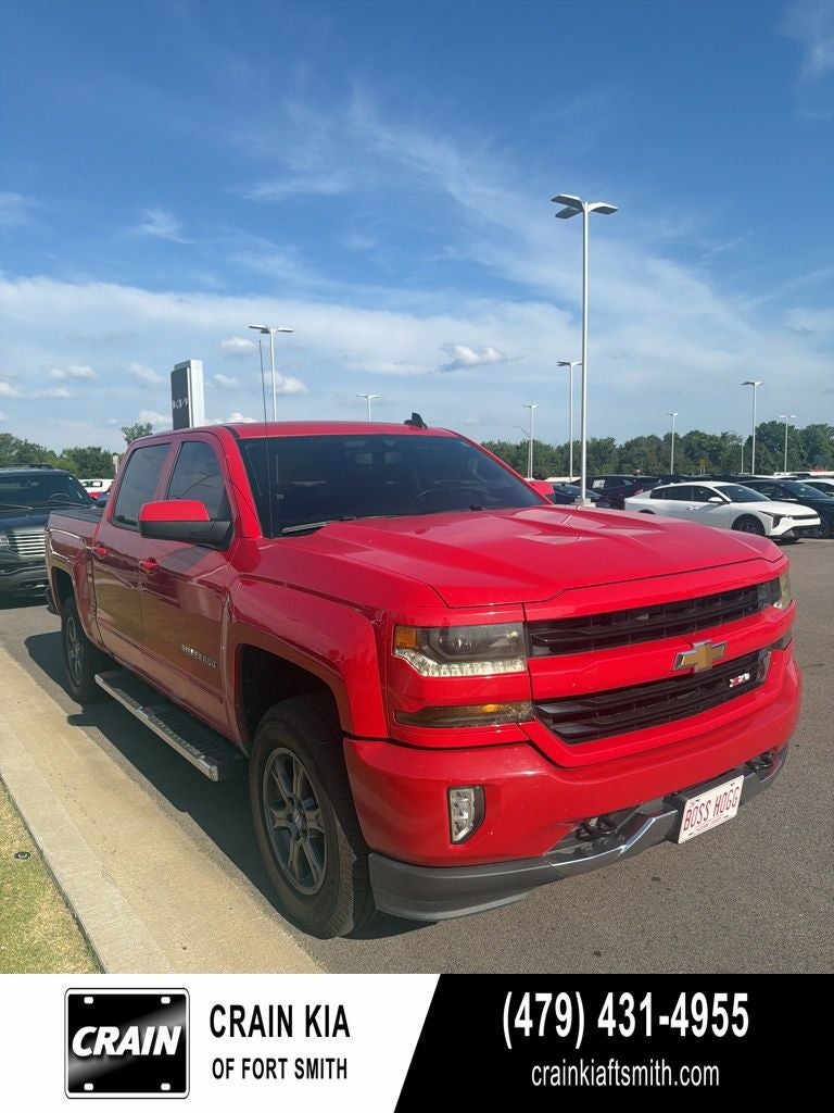 2018 Chevrolet Silverado 1500 LT LT2