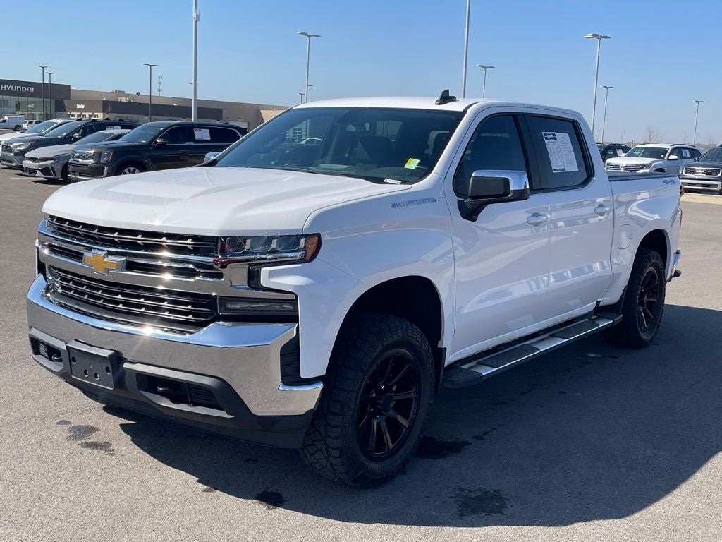 2019 Chevrolet Silverado 1500 LT 4X4 / HEATED SEATS / CLEAN CARFAX