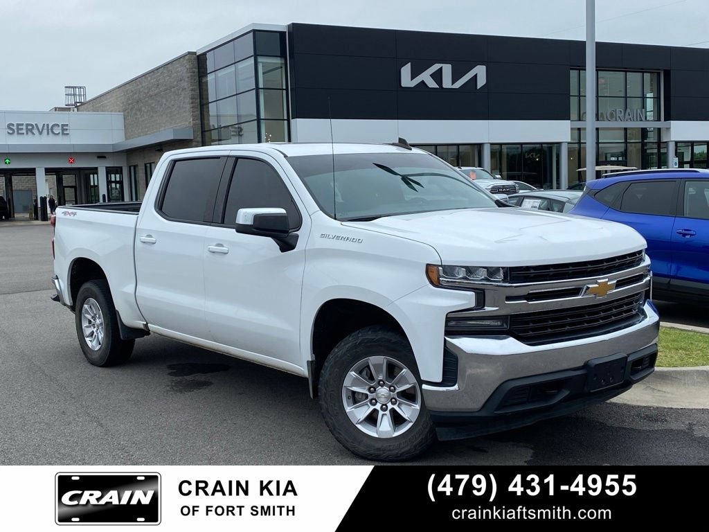 2019 Chevrolet Silverado 1500 LT CLEAN CARFAX / HEATED SEATS