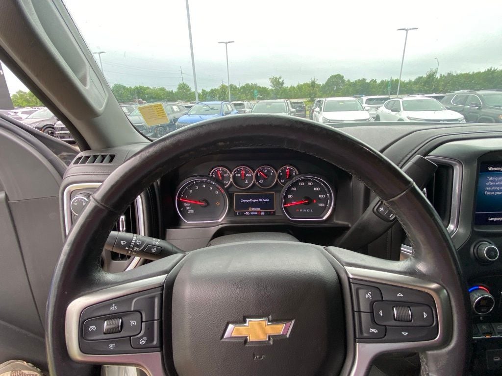 2019 Chevrolet Silverado 1500 LT CLEAN CARFAX / HEATED SEATS