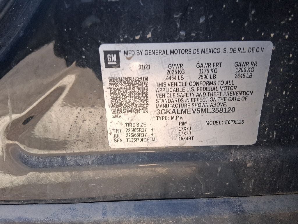2021 GMC Terrain SLE CLEAN CARFAX