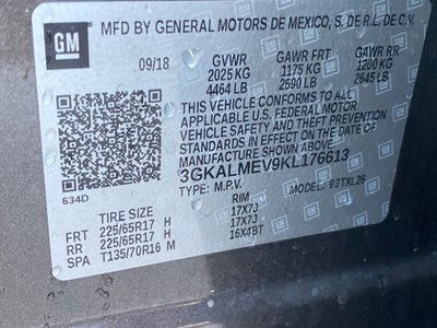 2019 GMC Terrain SLE