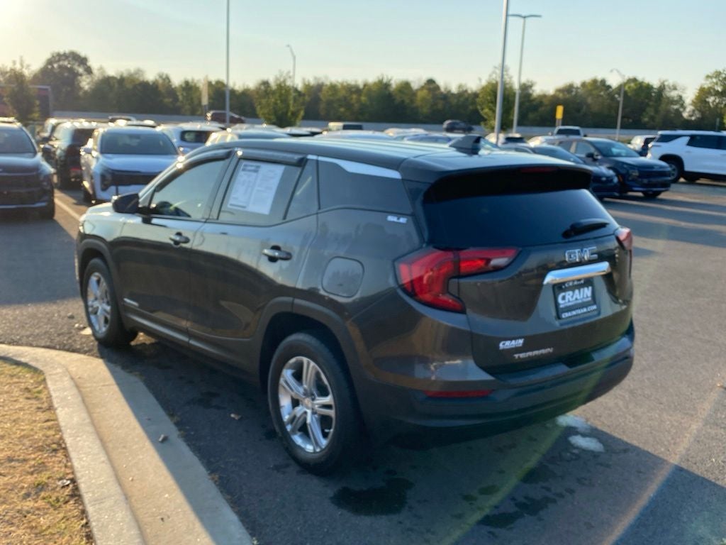 2019 GMC Terrain SLE