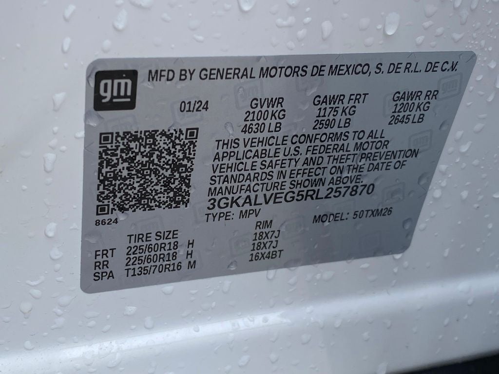 2024 GMC Terrain SLT