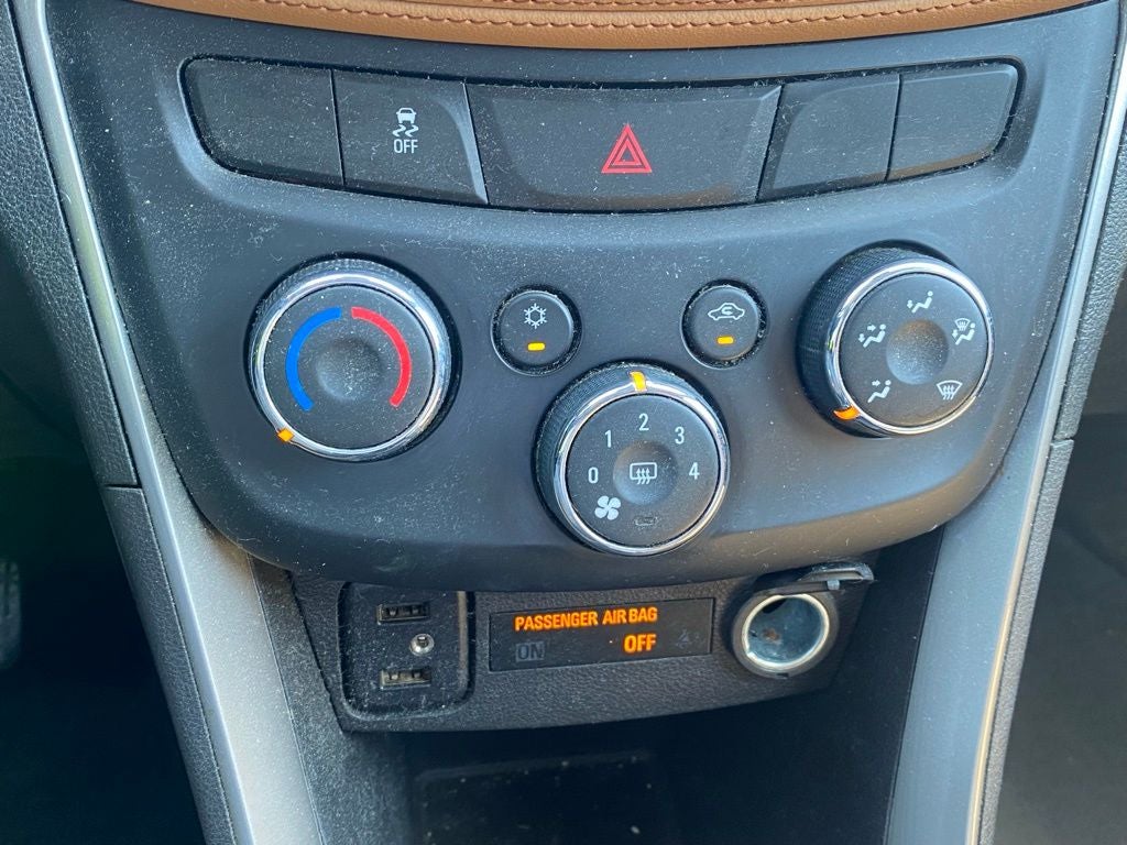 2018 Chevrolet Trax LT