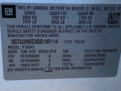 2016 GMC Sierra 1500 SLT