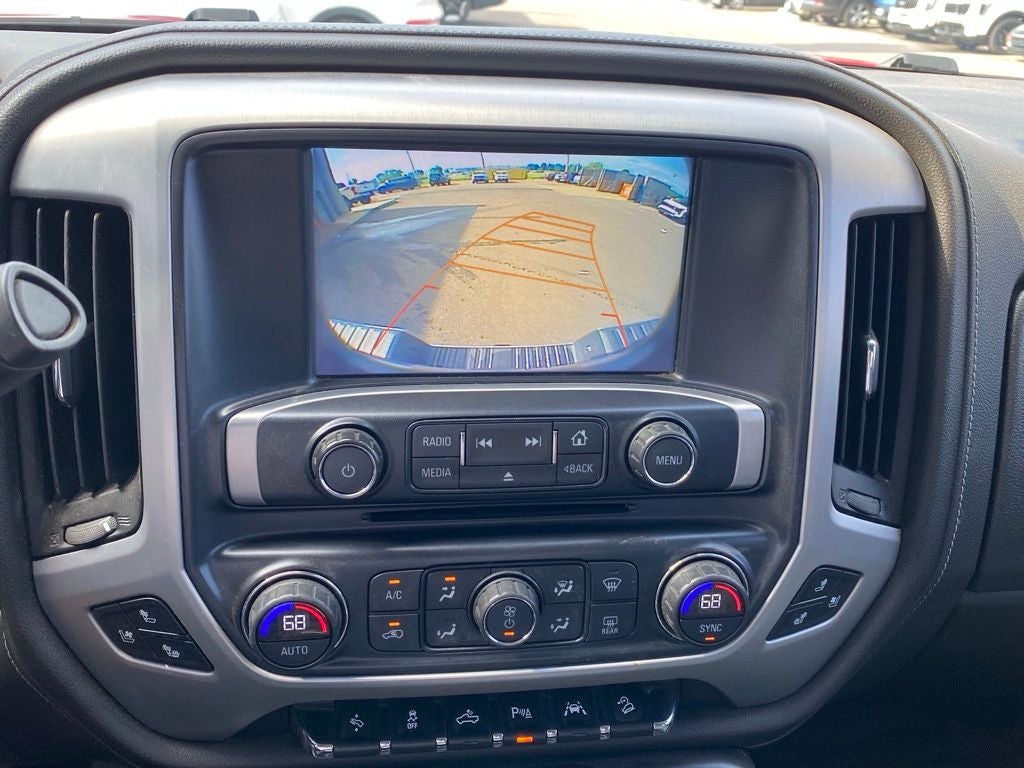 2017 GMC Sierra 1500 SLT 4X4 / LEATHER / CLEAN CARFAX