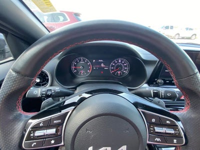 2024 Kia Forte GT SUNROOF / HEATED AND COOLED SEATS / NAV
