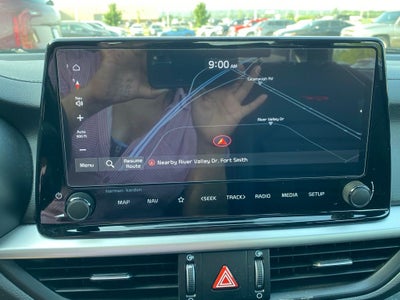 2024 Kia Forte GT SUNROOF / HEATED AND COOLED SEATS / NAV