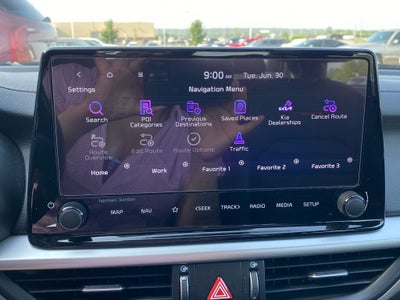 2024 Kia Forte GT SUNROOF / HEATED AND COOLED SEATS / NAV