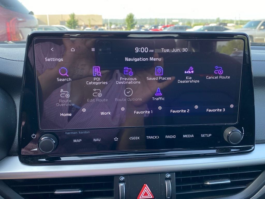 2024 Kia Forte GT SUNROOF / HEATED AND COOLED SEATS / NAV