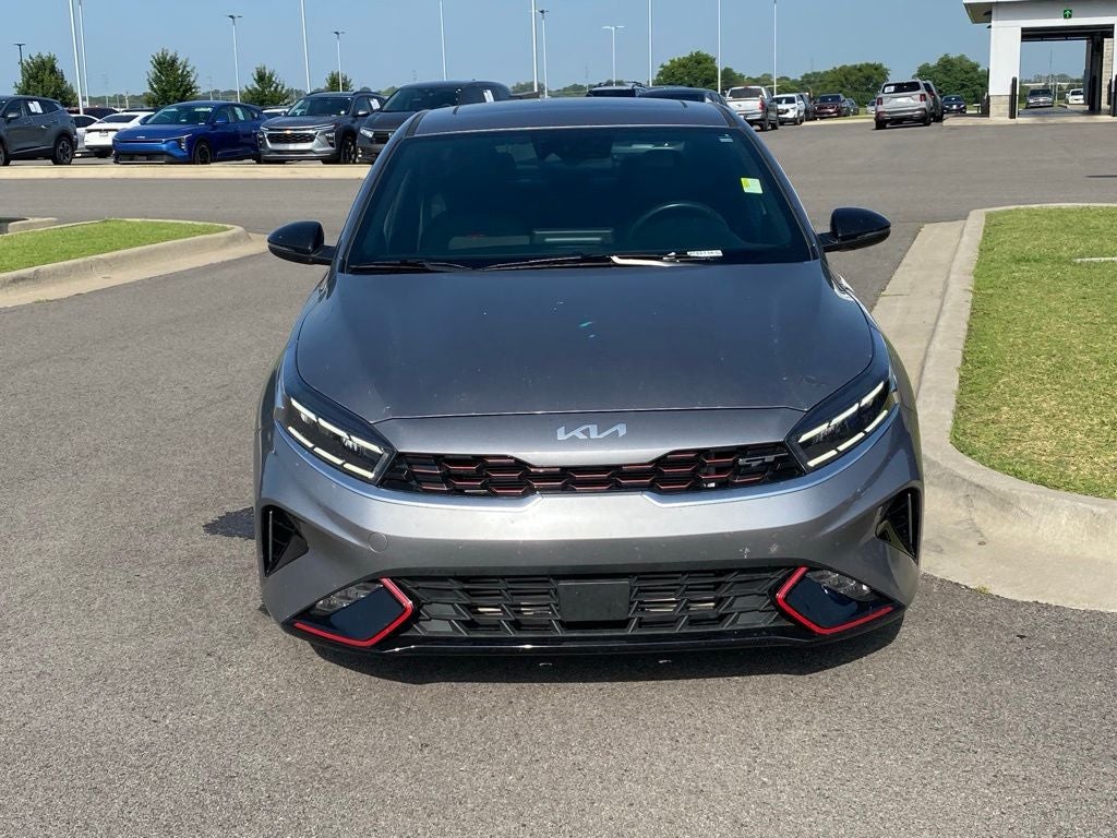 2024 Kia Forte GT SUNROOF / HEATED AND COOLED SEATS / NAV