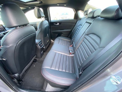 2024 Kia Forte GT SUNROOF / HEATED AND COOLED SEATS / NAV