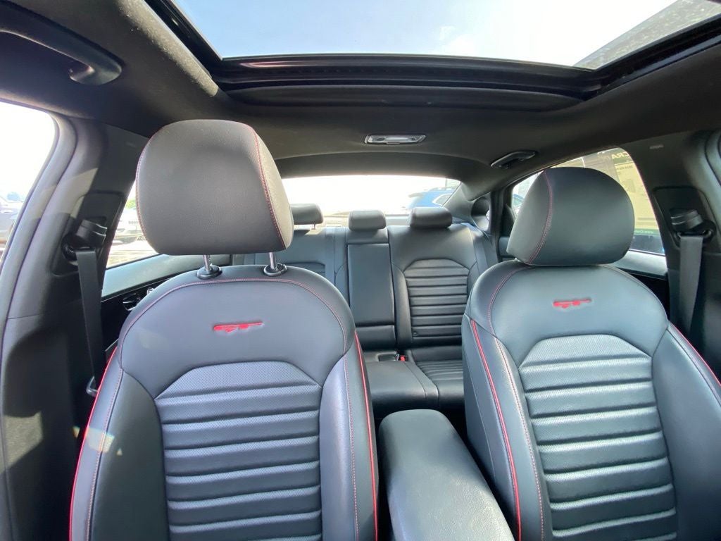 2024 Kia Forte GT SUNROOF / HEATED AND COOLED SEATS / NAV