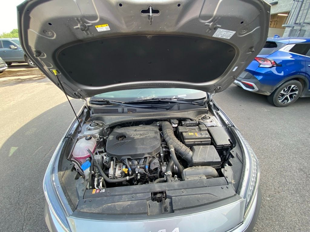 2024 Kia Forte GT SUNROOF / HEATED AND COOLED SEATS / NAV
