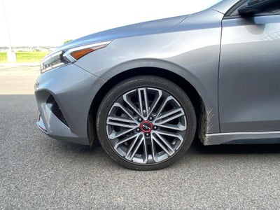 2024 Kia Forte GT SUNROOF / HEATED AND COOLED SEATS / NAV