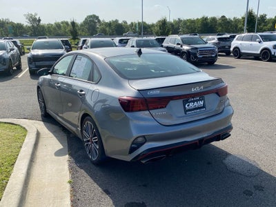 2024 Kia Forte GT SUNROOF / HEATED AND COOLED SEATS / NAV