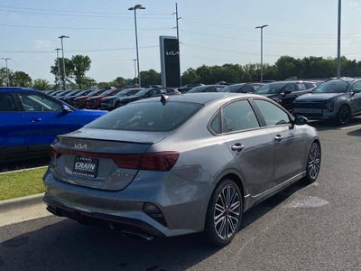 2024 Kia Forte GT SUNROOF / HEATED AND COOLED SEATS / NAV