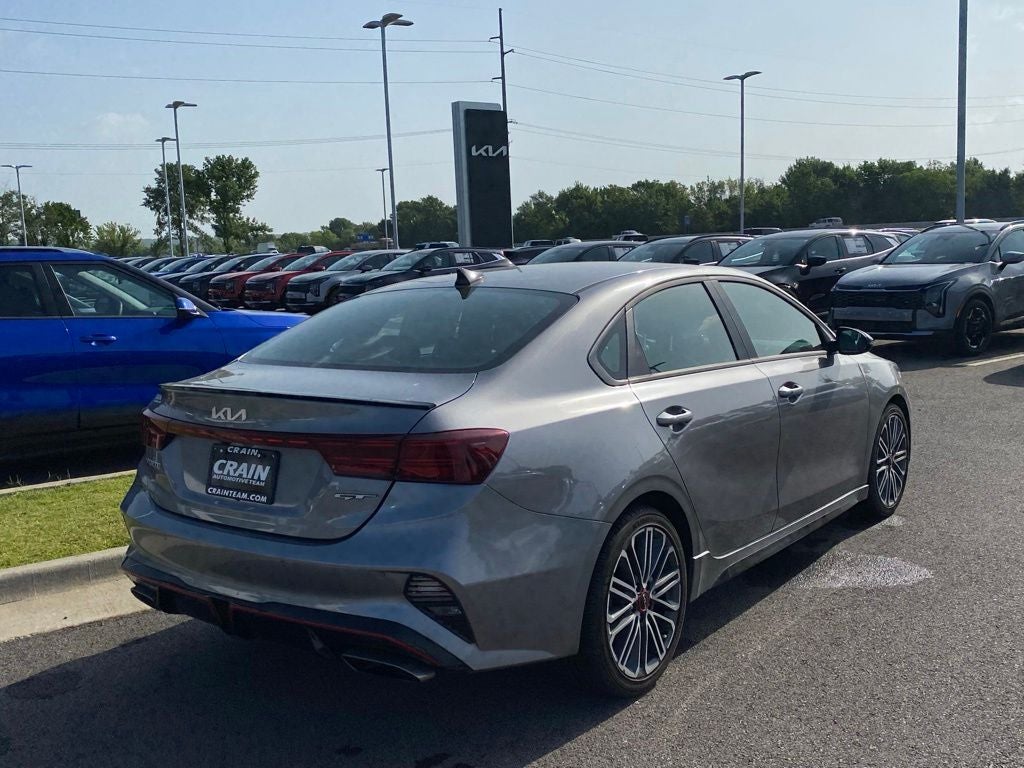 2024 Kia Forte GT SUNROOF / HEATED AND COOLED SEATS / NAV