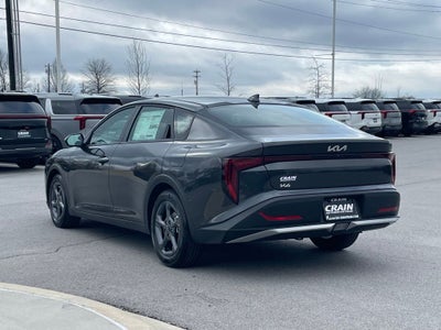 2026 Kia K4 LXS