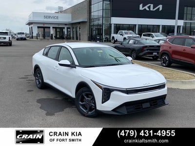 2026 Kia K4 LXS