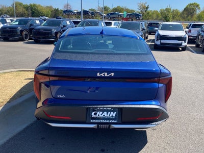 2026 Kia K4 LXS