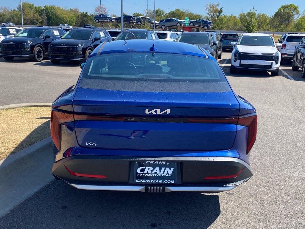 2026 Kia K4 LXS