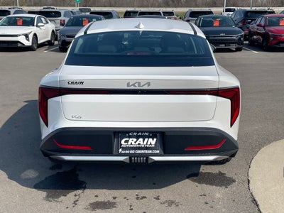 2026 Kia K4 LXS