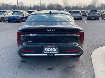 2026 Kia K4 LXS