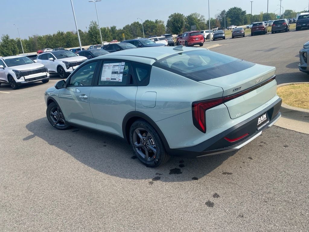 2026 Kia K4 LXS