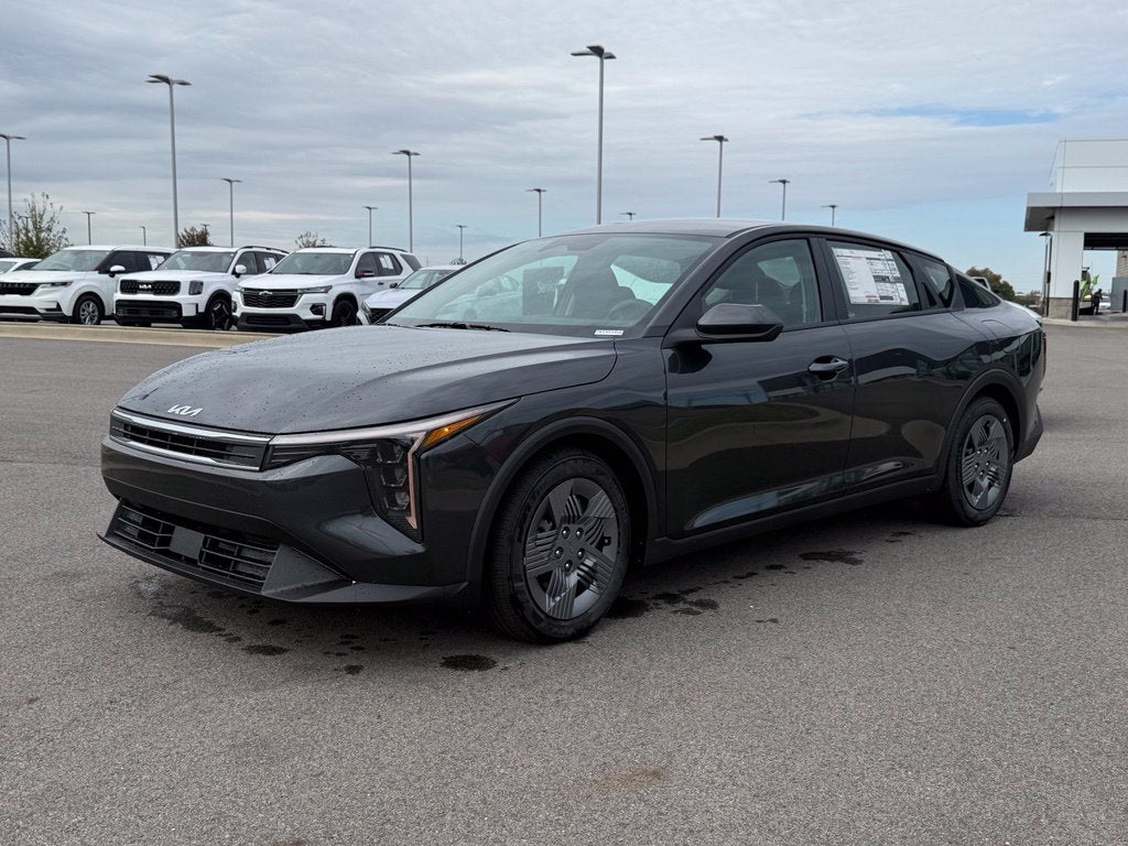 2027 Kia K4 LX